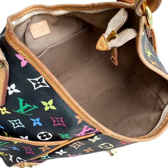 Louis Vuitton Chrissie MM in Noir Black Multicolor Limited Edition M40310 - Picture 3 of 14